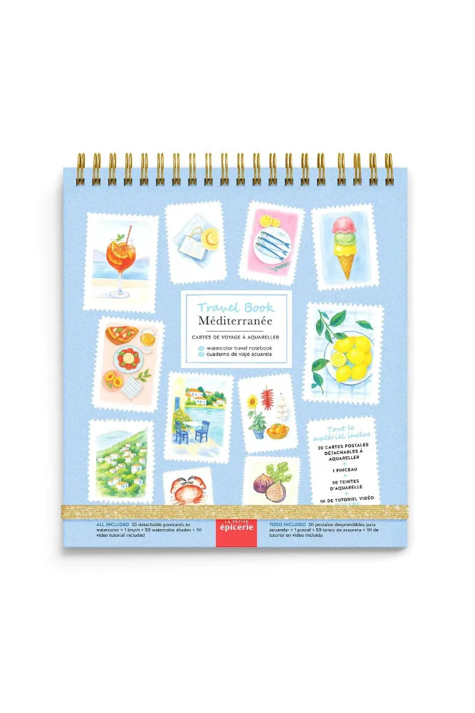 Travel Book 'Méditerranée' | LA PETITE ÉPICERIE