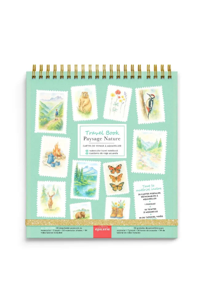 Travel Book 'Paysage nature' | LA PETITE ÉPICERIE