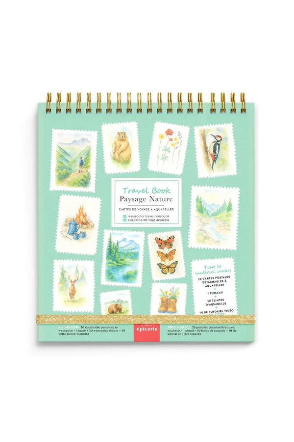 Travel Book 'Paysage nature' | LA PETITE ÉPICERIE