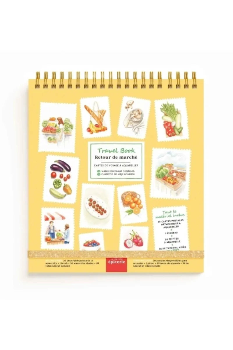 Travel Book 'Retour de marché' | LA PETITE ÉPICERIE