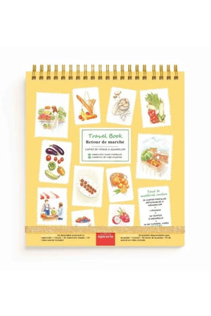Travel Book 'Retour de marché' | LA PETITE ÉPICERIE