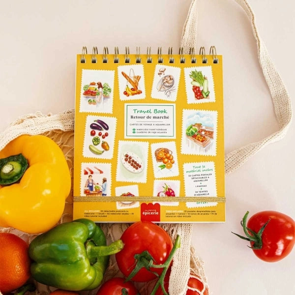 Travel Book 'Retour de marché' | LA PETITE ÉPICERIE