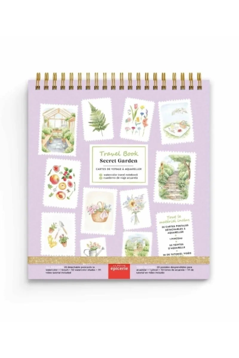 Travel Book 'Secret Garden' | LA PETITE ÉPICERIE