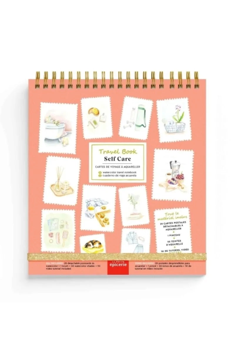 Travel Book 'Self-Care' | LA PETITE ÉPICERIE