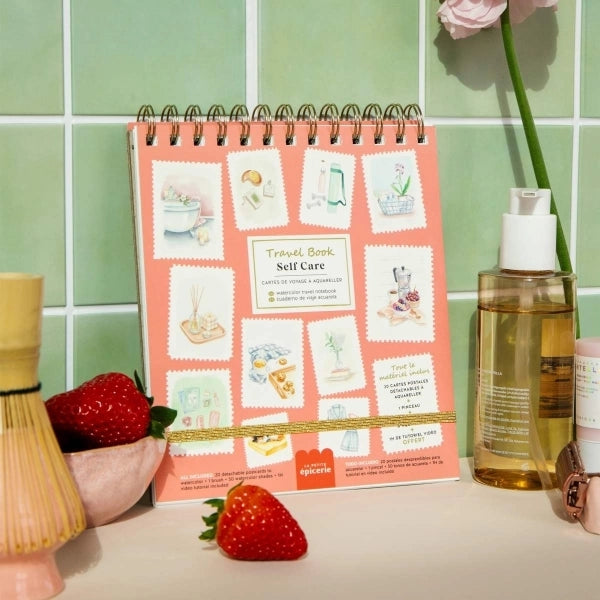 Travel Book 'Self-Care' | LA PETITE ÉPICERIE