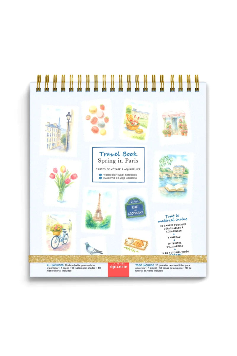 Travel Book 'Spring in Paris' | LA PETITE ÉPICERIE