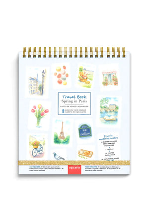 Travel Book 'Spring in Paris' | LA PETITE ÉPICERIE