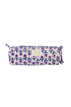 Trousse à crayons 'Nila' Isha Cassis | BONHEUR DU JOUR
