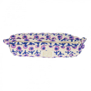 Trousse à crayons 'Nila' Isha Cassis | BONHEUR DU JOUR