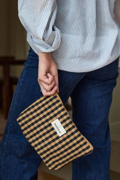 Trousse de beauté Vichy café | GABRIELLE