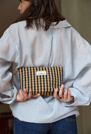 Trousse de beauté Vichy café | GABRIELLE