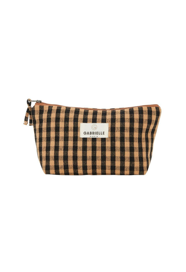 Trousse de beauté Vichy café | GABRIELLE