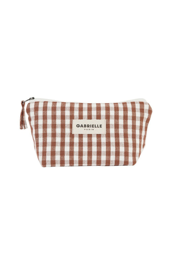 Trousse de beauté Vichy moka | GABRIELLE