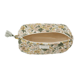 Petite trousse de toilette 'Amaia' Rose corail | BONHEUR DU JOUR