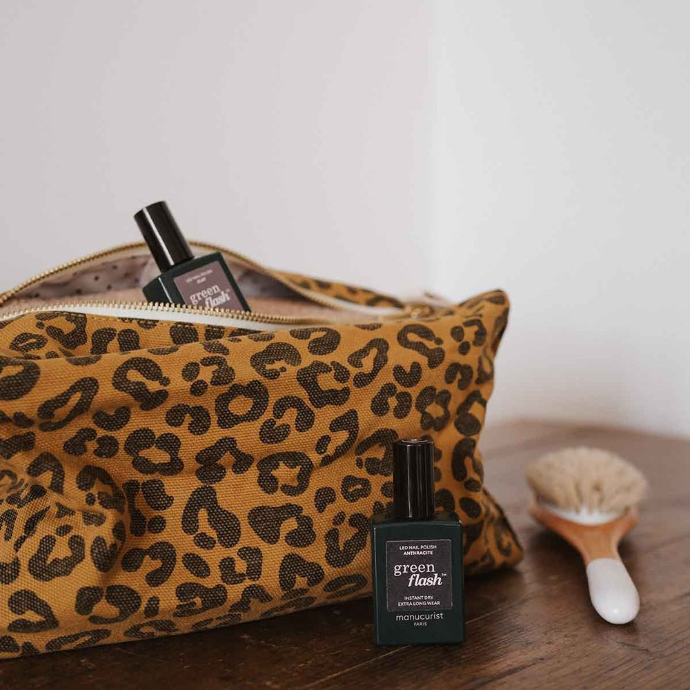 Trousse de Toilette Graou Caramel | ROSE IN APRIL