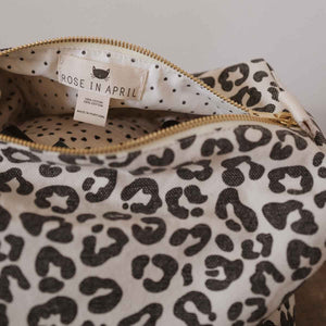 Trousse de Toilette Graou Greige | ROSE IN APRIL