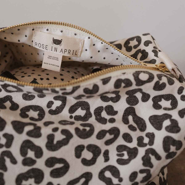 Trousse de Toilette Graou Greige | ROSE IN APRIL