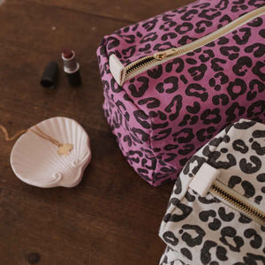 Trousse de Toilette Vic Graou Orchidée | ROSE IN APRIL