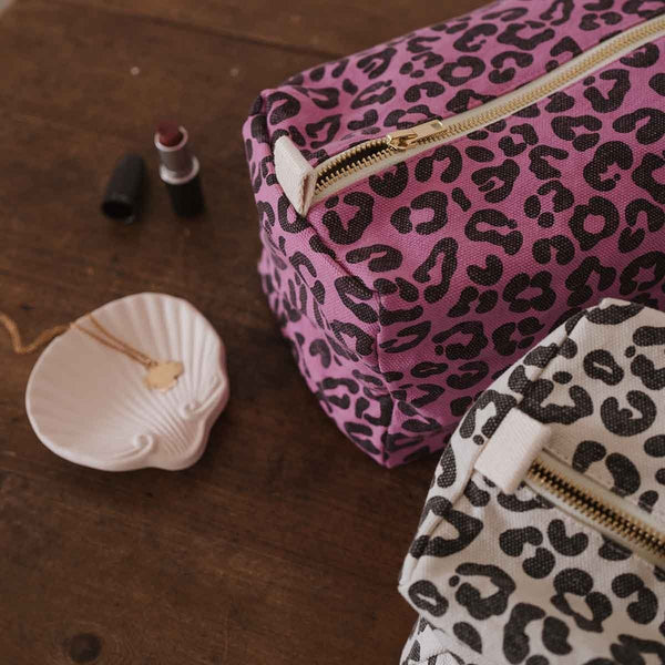 Trousse de Toilette Graou Caramel | ROSE IN APRIL