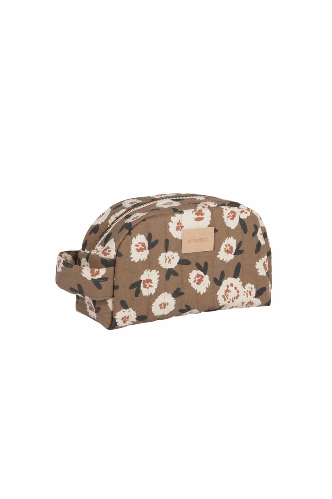 Trousse de toilette 'Hyde Park' imperméable Camellia | NOBODINOZ