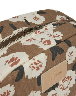 Trousse de toilette 'Hyde Park' imperméable Camellia | NOBODINOZ