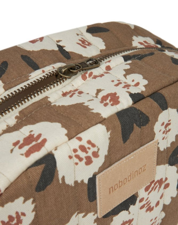 Trousse de toilette 'Hyde Park' imperméable Camellia | NOBODINOZ