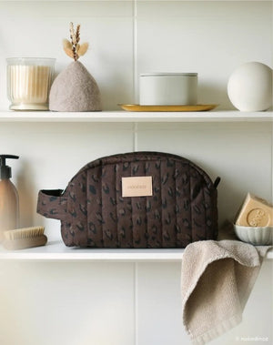 Trousse de toilette 'Hyde Park' imperméable Leonie Brown | NOBODINOZ