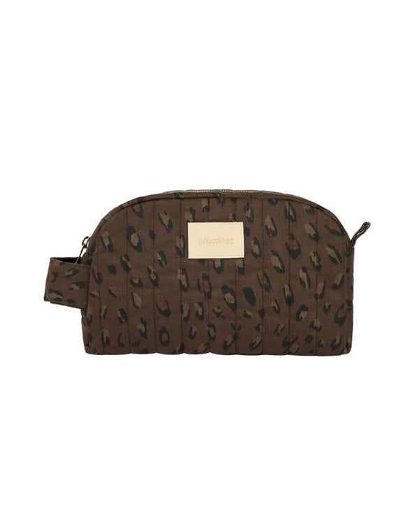 Trousse de toilette 'Hyde Park' imperméable Leonie Brown | NOBODINOZ