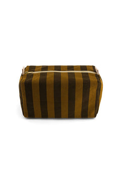 Trousse de toilette 'Vic' Rayures Cumin | ROSE IN APRIL