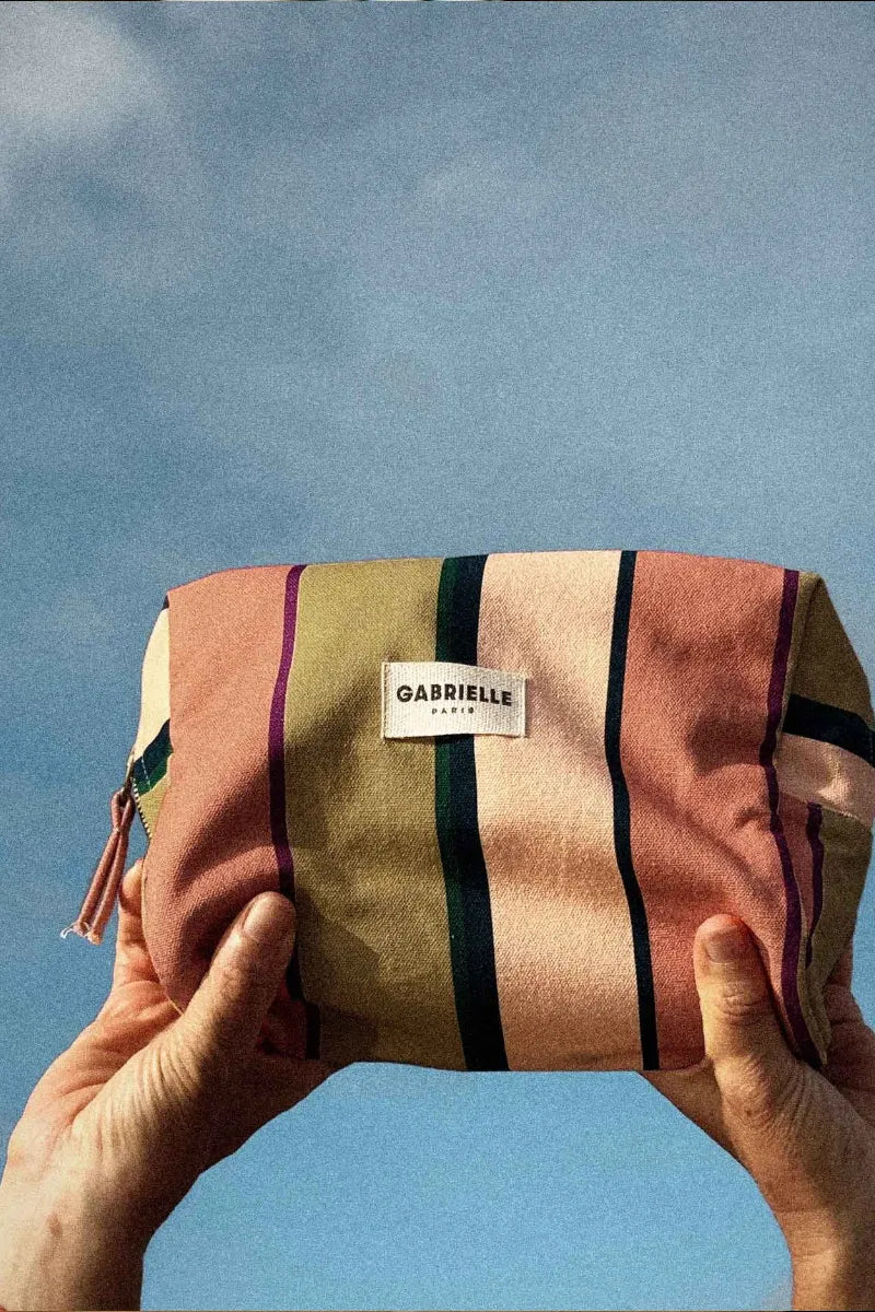 Trousse de toilette Sand | GABRIELLE PARIS