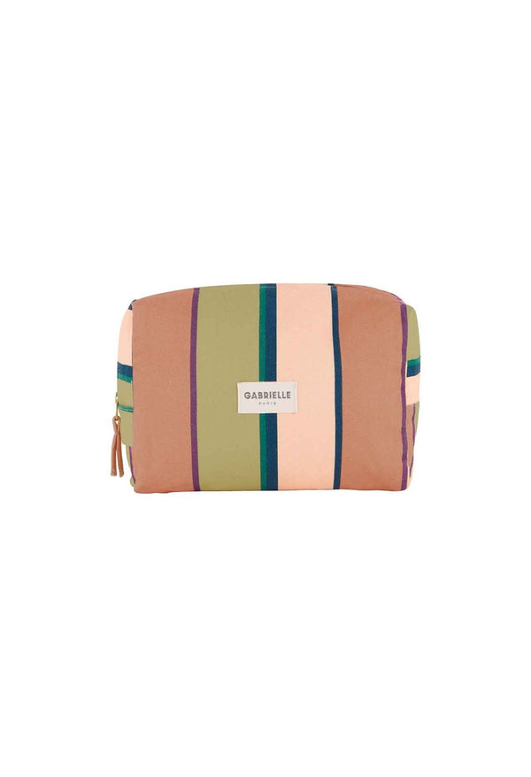 Trousse de toilette Sand | GABRIELLE PARIS