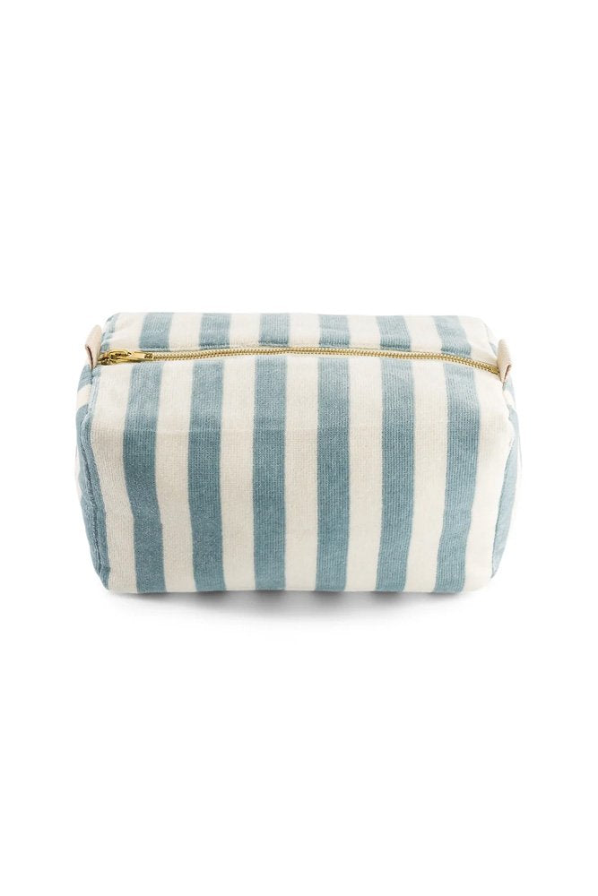 Trousse de Toilette 'Vic' Rayures Blue Cloud | ROSE IN APRIL