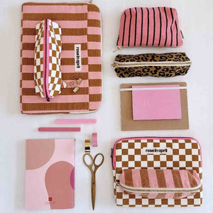 Trousse 'Gaston' Graou Caramel | ROSE IN APRIL