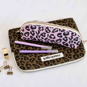 Trousse 'Gaston' Graou Bubble Pink | ROSE IN APRIL