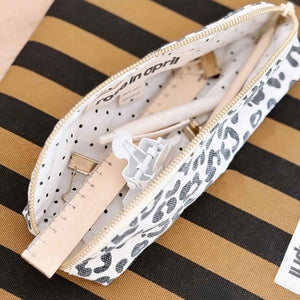 Trousse 'Gaston' Graou Greige | ROSE IN APRIL