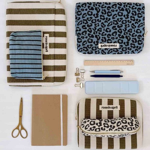Trousse 'Gaston' Graou Greige | ROSE IN APRIL