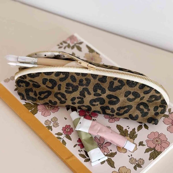Trousse 'Gaston' Graou Olive | ROSE IN APRIL