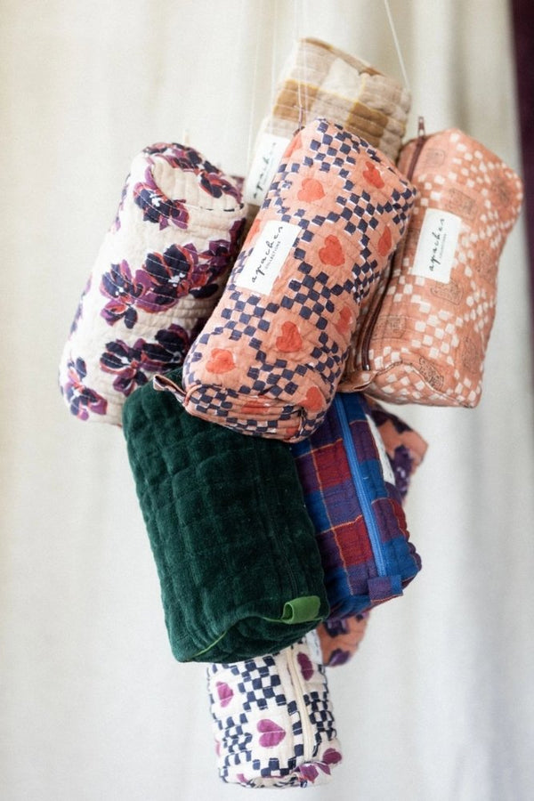 Trousse 'Opal' Khadi Fire | APACHES COLLECTIONS