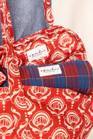 Trousse 'Opal' Khadi Fire | APACHES COLLECTIONS