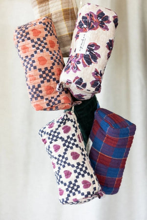 Trousse 'Opal' Khadi Fire | APACHES COLLECTIONS