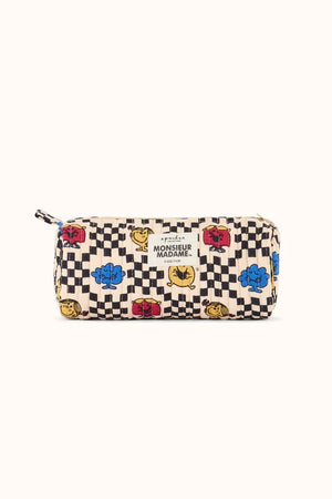 Trousse ‘Opal’ Récrée Macadamia | APACHES COLLECTIONS X MONSIEUR MADAME