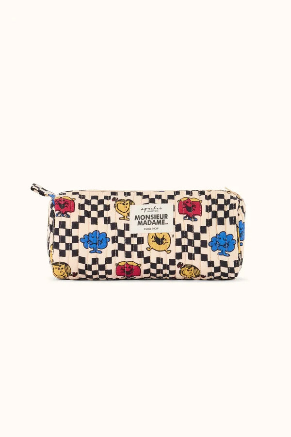 Trousse ‘Opal’ Récrée Macadamia | APACHES COLLECTIONS X MONSIEUR MADAME
