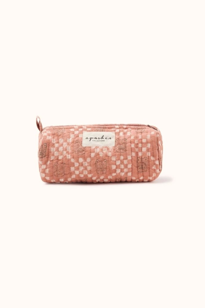 Trousse 'Opal' Tigro Rust | APACHES COLLECTIONS