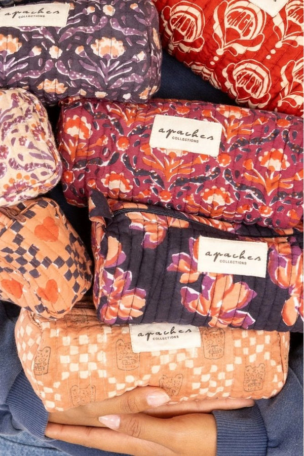 Trousse 'Opal' Tigro Rust | APACHES COLLECTIONS