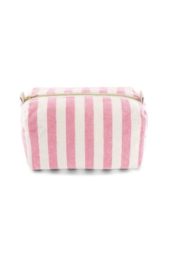 Trousse de Toilette Vic Rayures Strawberry | ROSE IN APRIL