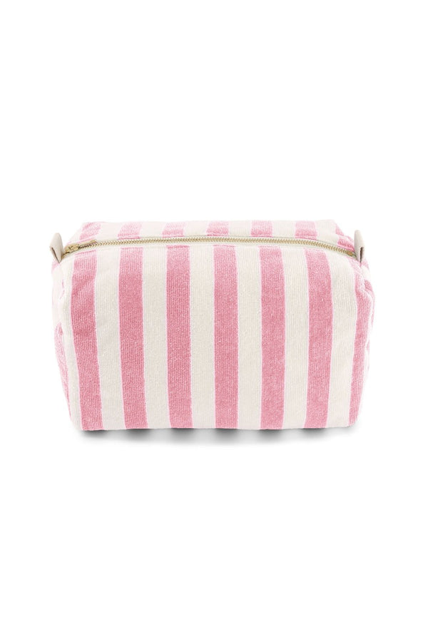 Trousse de Toilette Vic Rayures Strawberry | ROSE IN APRIL