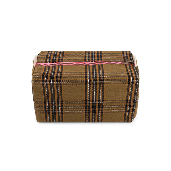 Trousse de toilette 'Vic' Carreaux tartan | ROSE IN APRIL