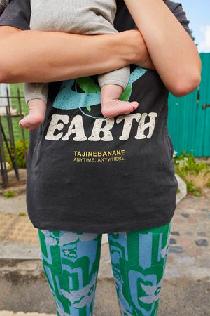 T-shirt d'allaitement 'Mother Earth Tee' | TAJINEBANANE
