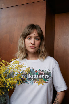 T-shirt d'allaitement 'Milktamère' | TAJINEBANANE