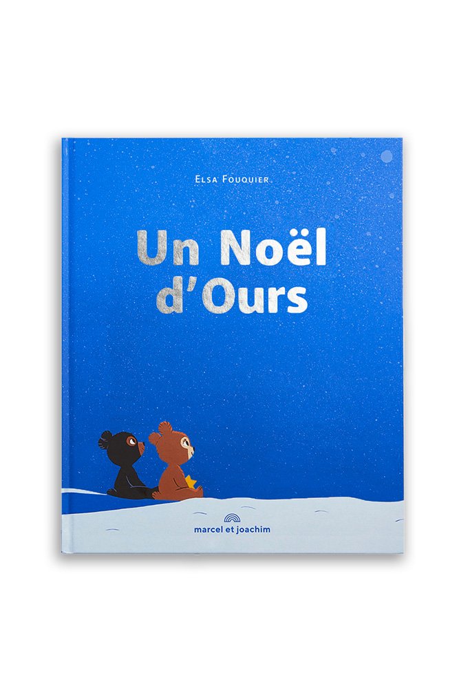 Livre 'Un Noël d'Ours' | MARCEL ET JOACHIM